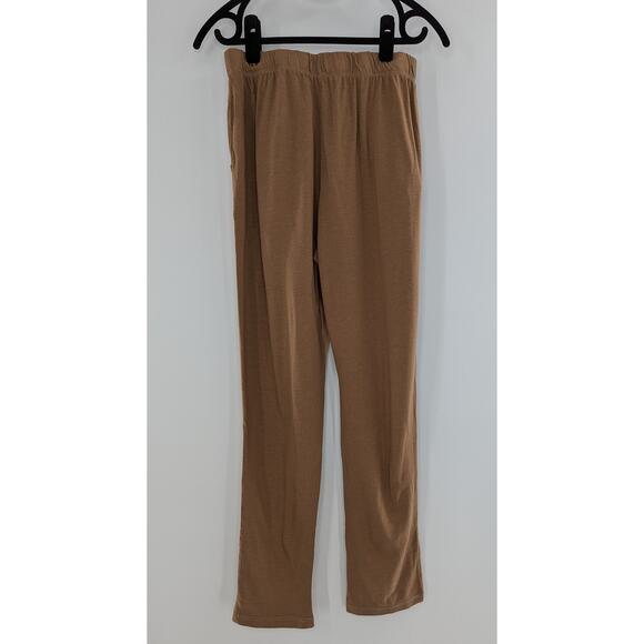 Mate The Label Brown Tencel Sleep Pant - Picture 13 of 13